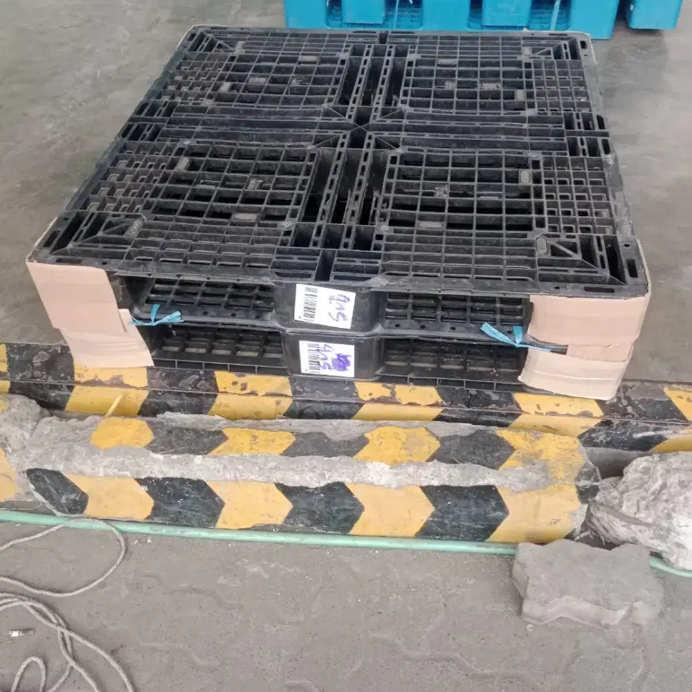 PALET PLASTIK BARU SIAP GROSIR