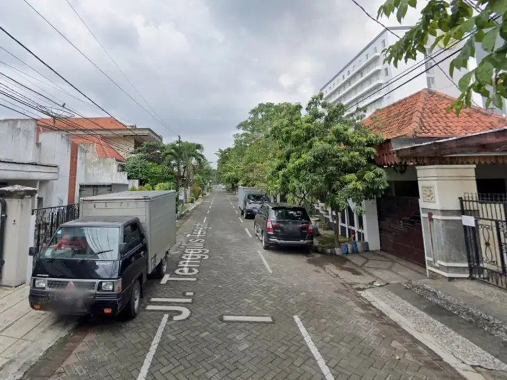 Gudang dan Kantor Jl Tenggilis Tengah Belakang Raya Jemursari