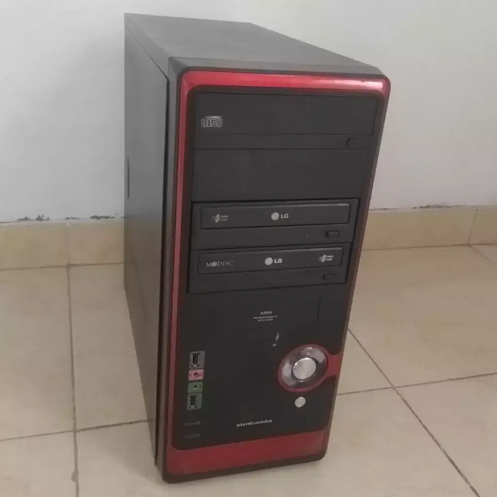 PC Desktop Intel Core i5-2500 • 8GB/500GB • VGA 1GB