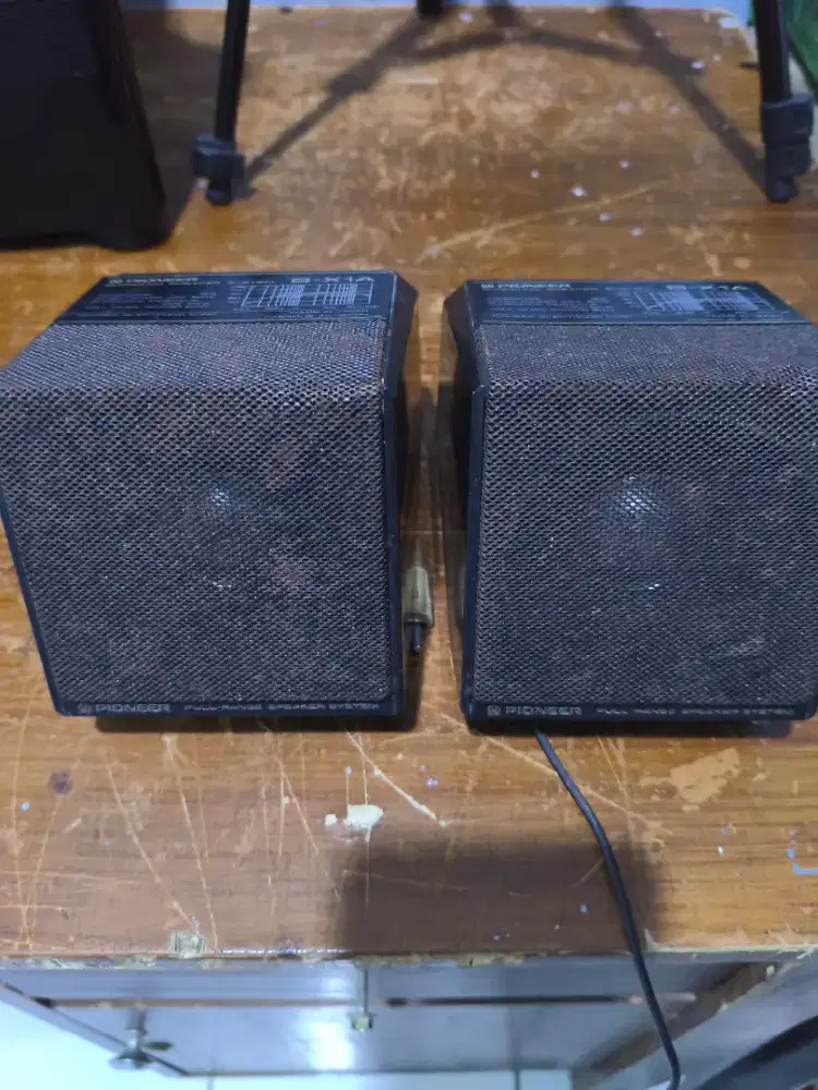 speaker suround pioneer original japan