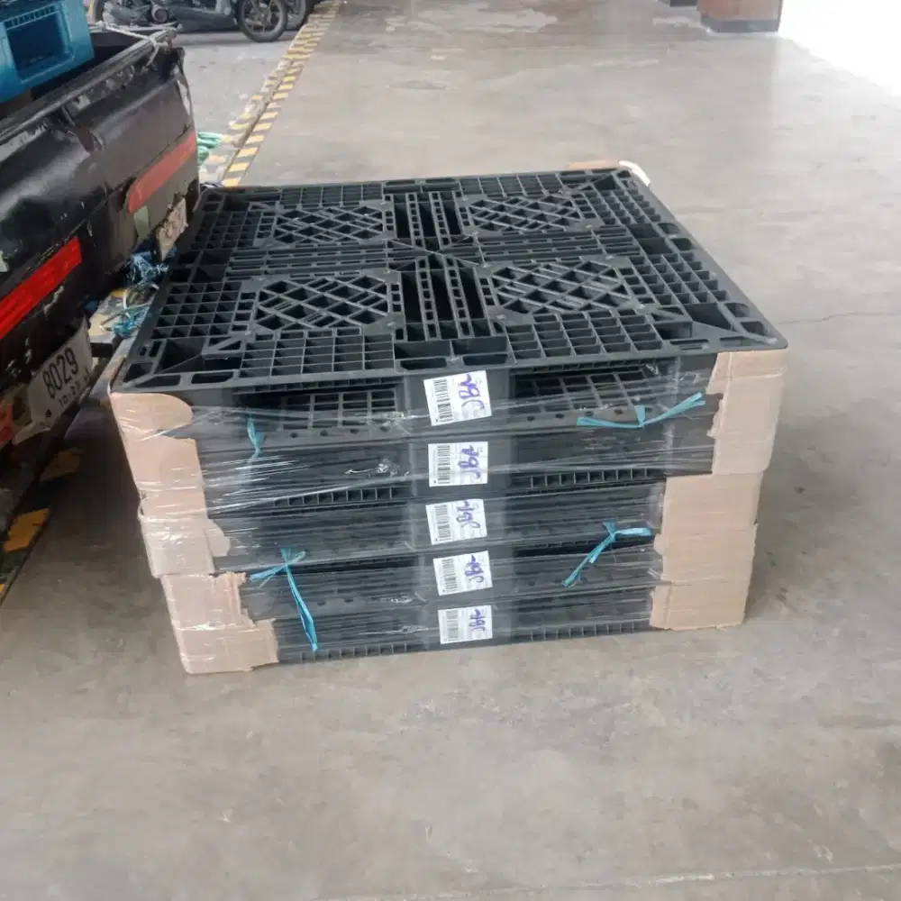PALLET PLASTIK SECOND KONDISI TERJAGA