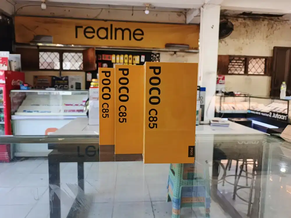 [ Fast respon WA ] Poco C85 NFC 8/256 Garansi resmi 15bln