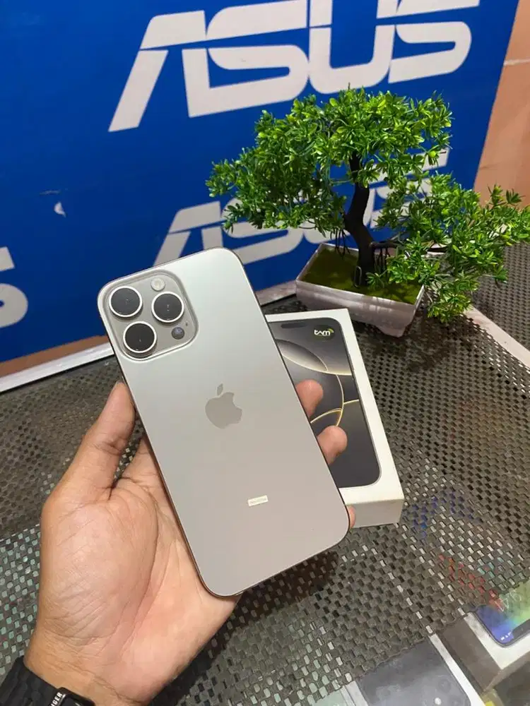 iPhone 16 Promax 256 Garansi resmi iBox Aktif panjang