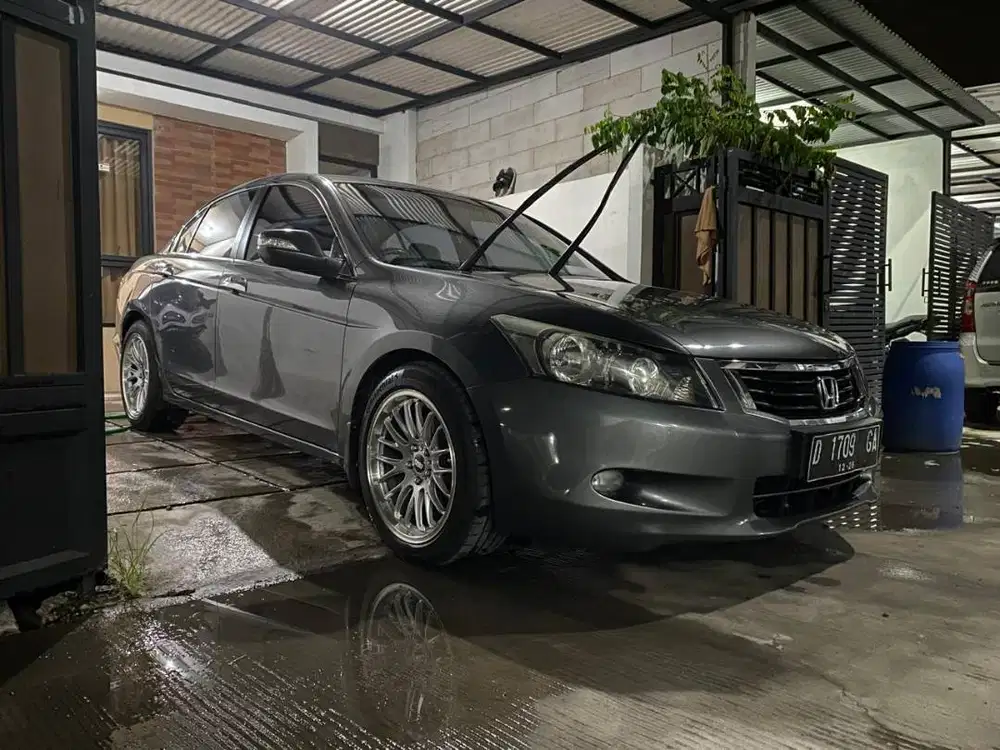 Accord 2008 Over Kredit