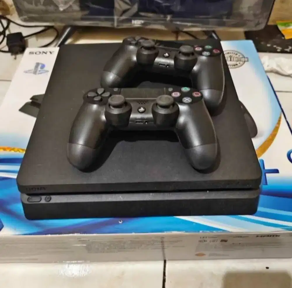 Ps 4 slim tipe 22 original 500gb ori
