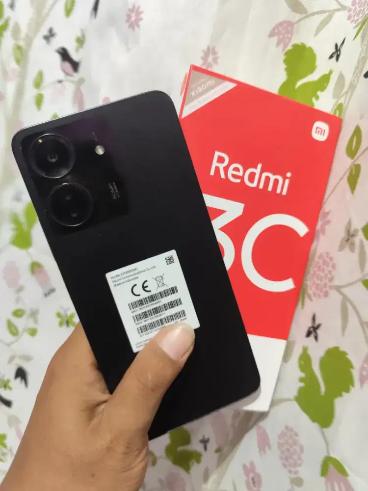 Redmi 13c 6/256 hp dus nominus orisinil segel ORI bukan refurbish