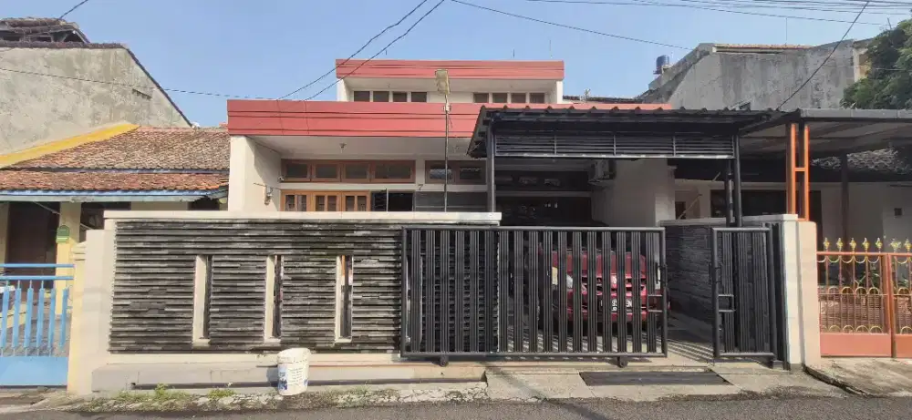 Rumah Tinggal 3KT tingkat FULL Furnished