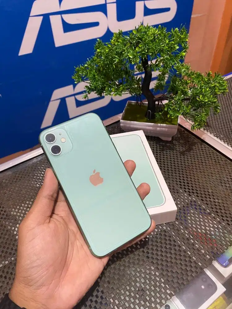 iPhone 11 128Gb Garansi resmi iBox
