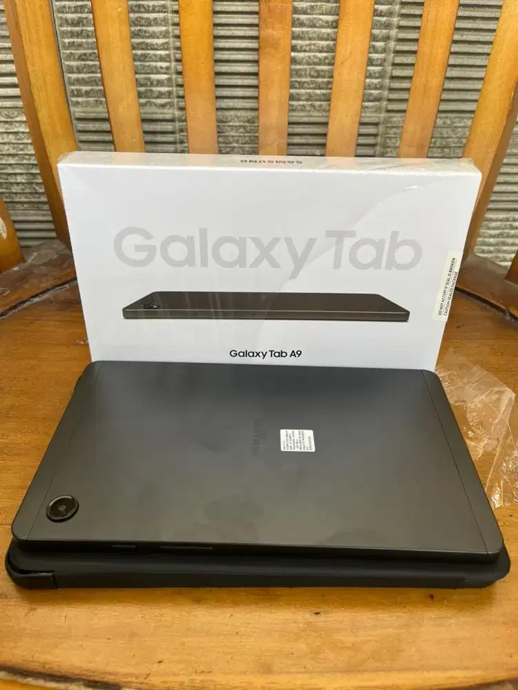 Samsung Galaxy Tab A9 Wifi Ex Resmi Samsung Indonesia Mulus No Minus