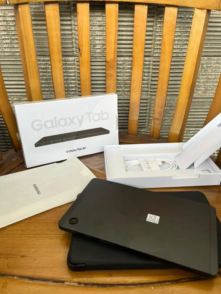 Samsung Galaxy Tab A9 Wifi Ex Resmi Samsung Indonesia Mulus No Minus