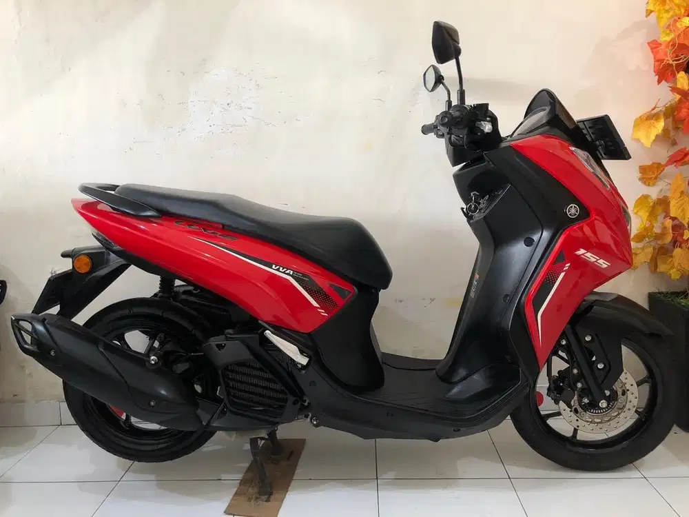 Yamaha Lexi 155 pmk.Th 2025 red!!