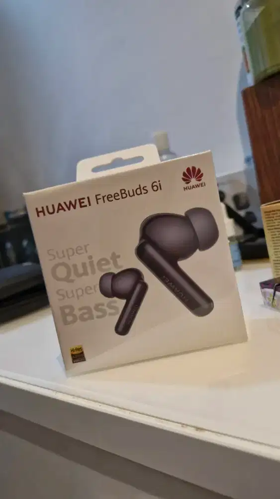 TWS Huawei FreeBuds 6i Masih Segel