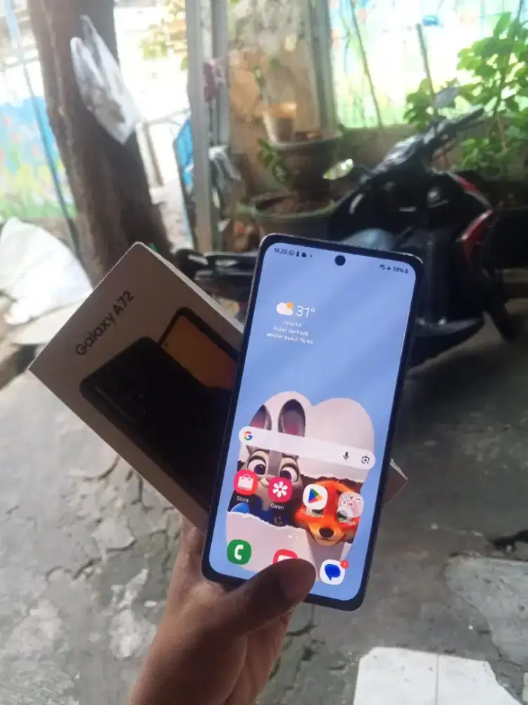 Samsung a72 ram 8/128