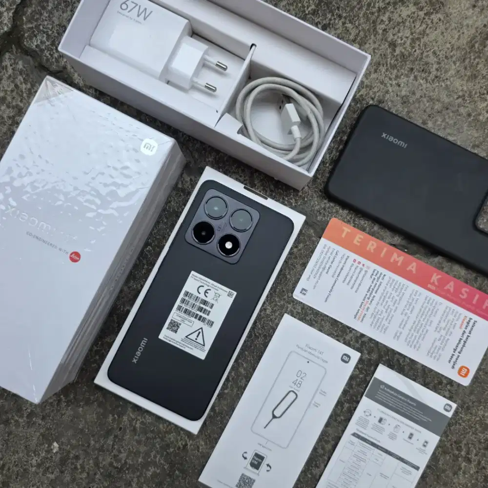 Xiaomi 14T 5G - 12 512Gb | Bekas | Second | 2nd