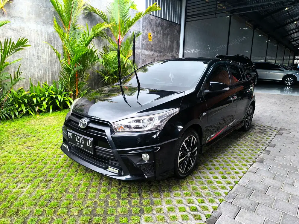 Toyota Yaris TRD Sportivo 2017 Dual VVTI Matic
