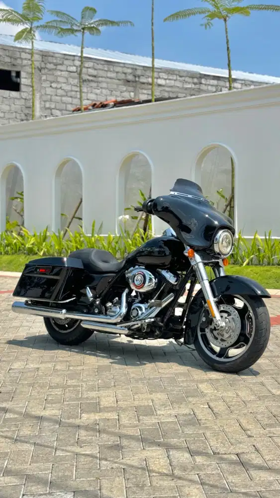 Harley Davidson Street glide 2013