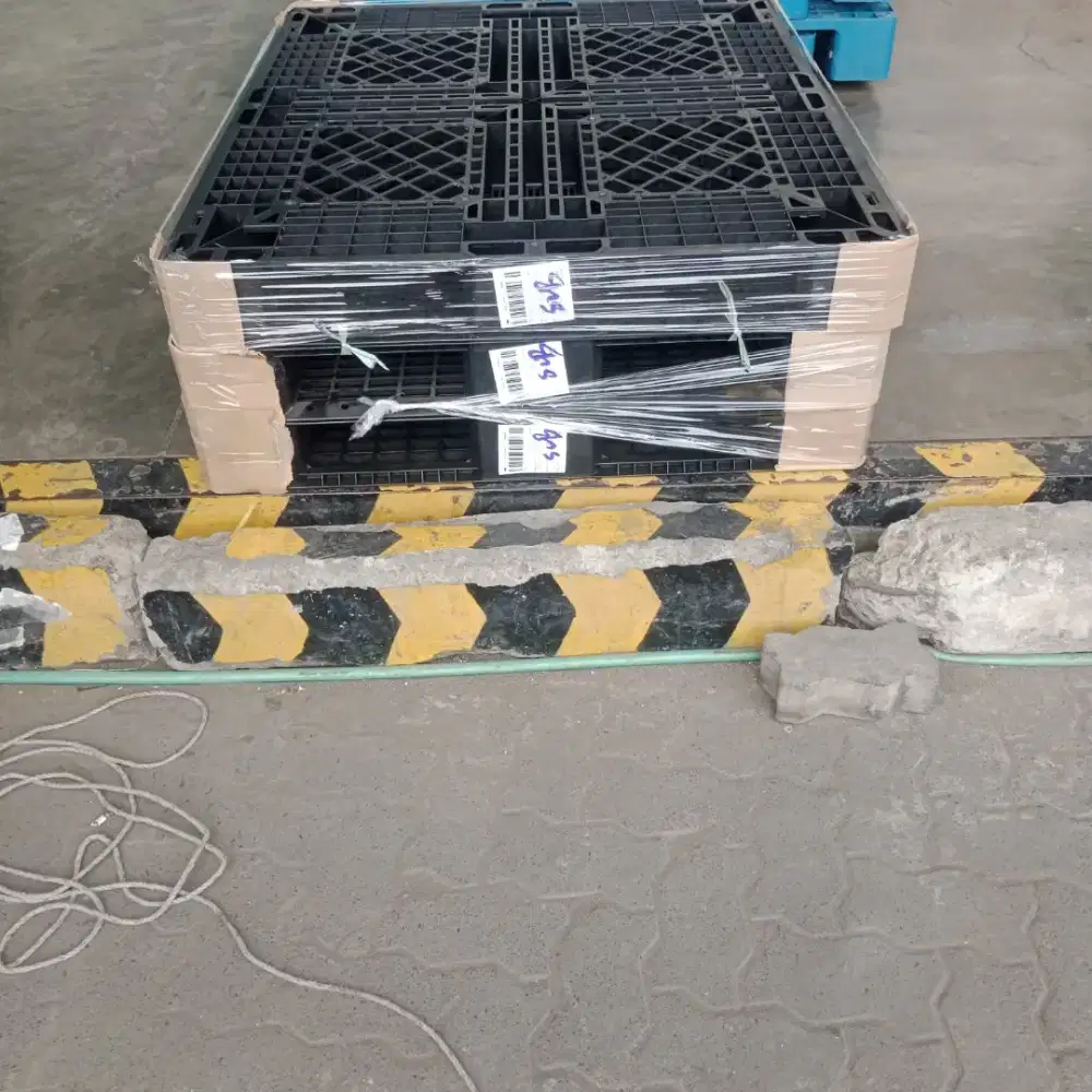 PALLET PLASTIK BEKAS PRODUKSI PABRIK BESAR