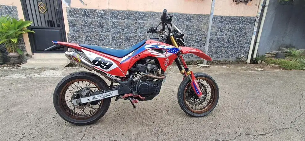 58@: PAJAK OF2X B BEKASI CRF 150 CC