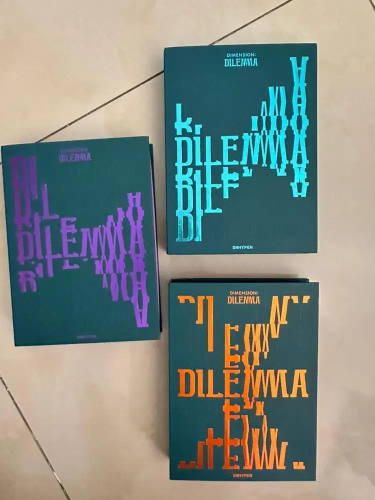 Barang official merchandise Kpop