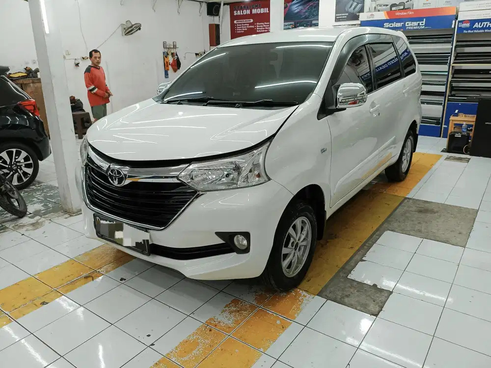 Toyota Avanza 2017 Bensin