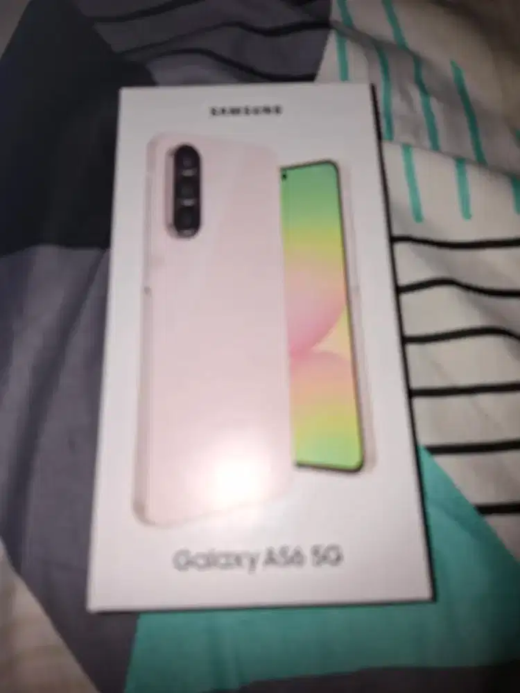 Dijual hp samsung galaxy  A56 ram 8gb kondisi mulus baru 1 minggu