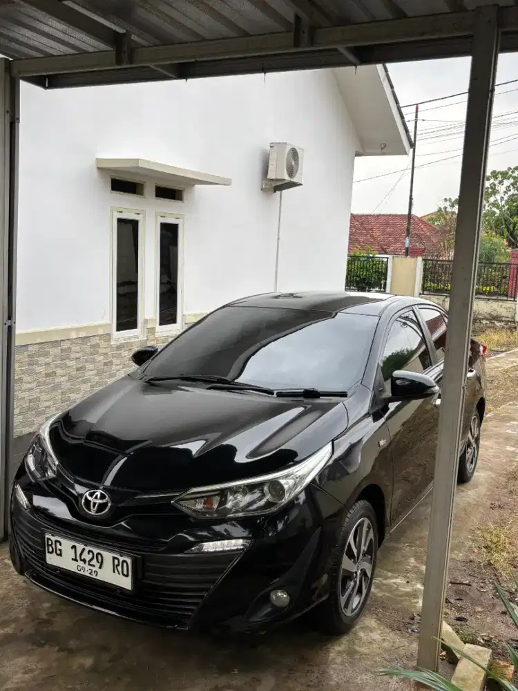 Toyota Vios G 2019 mulus, pajak baru bayar