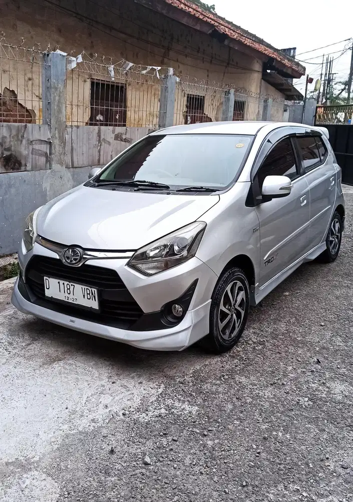 Toyota Agya TRD s 2017 Bensin