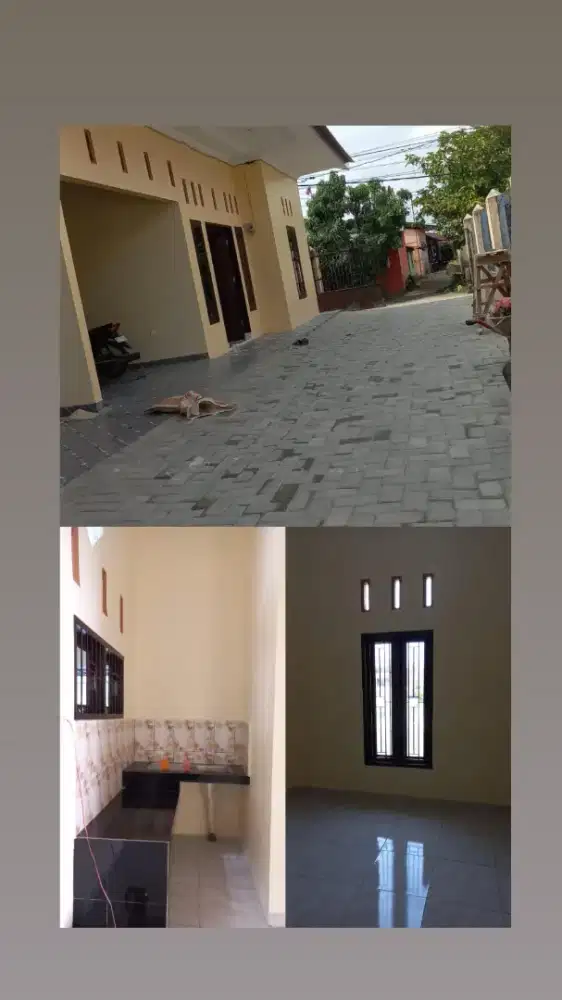 Di kontrakan 2 unit rumah