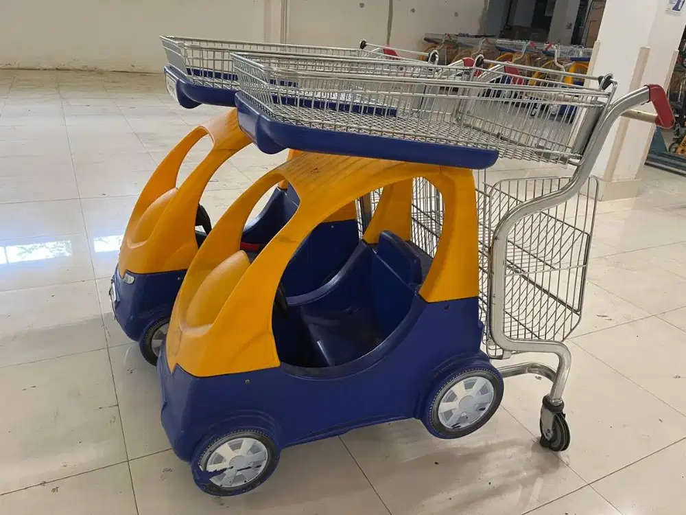 Shopping Trolly Anak Import dari German BEKAS, MURAH