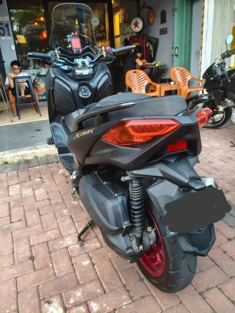 Xmax 250cc Hitam siap Touring