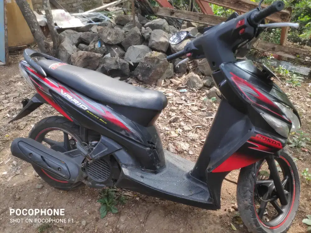 jual motor vario thn 2012 ss lengkap