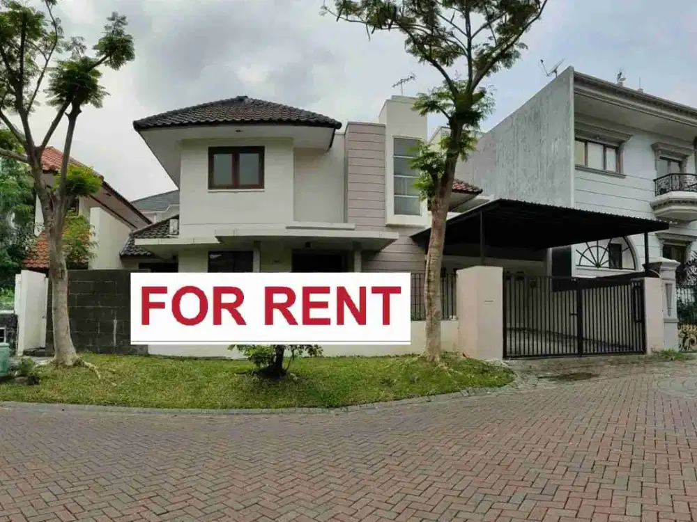 disewakan murah rumah siap huni Graha Famili