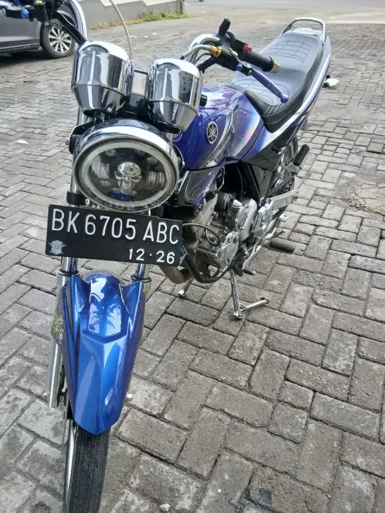 SCORPIO 2010 FULL CROME