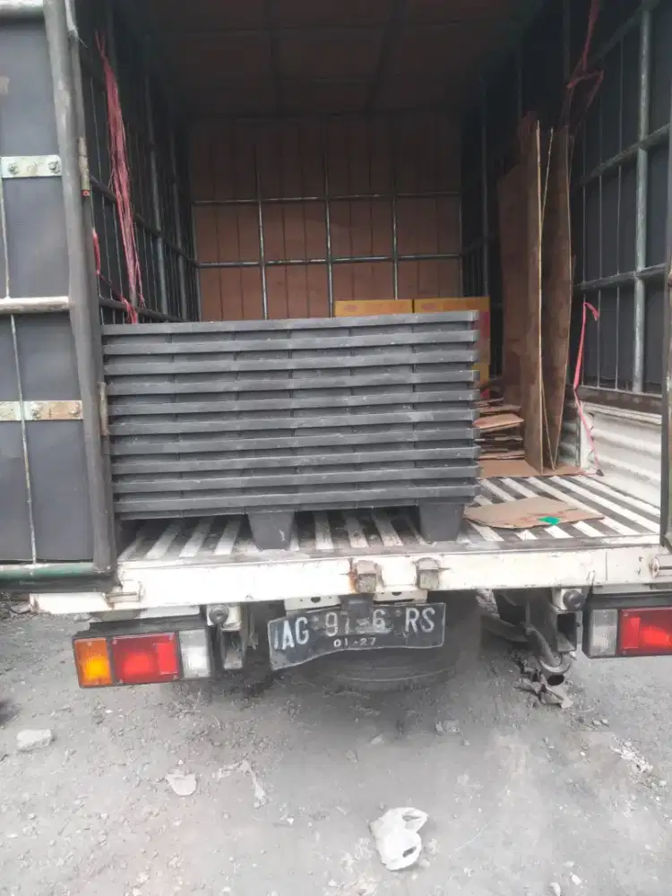 PALET PLASTIK BARU SIAP DIPAKAI LANGSUNG
