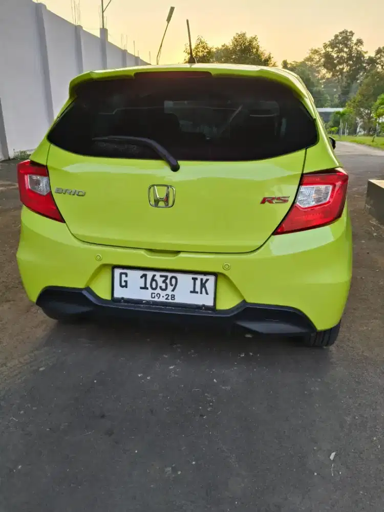 FS Honda Brio RS matic