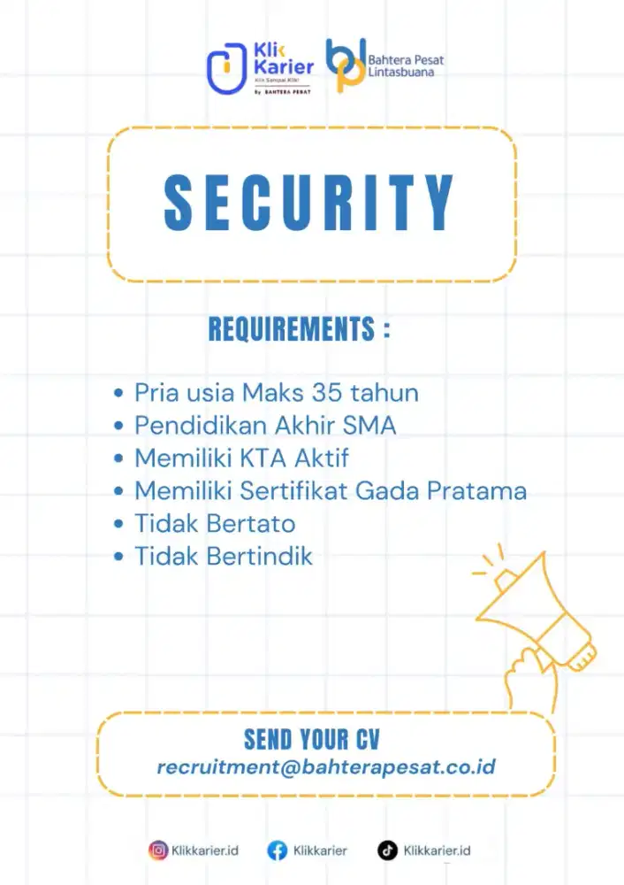 Security Store F&B