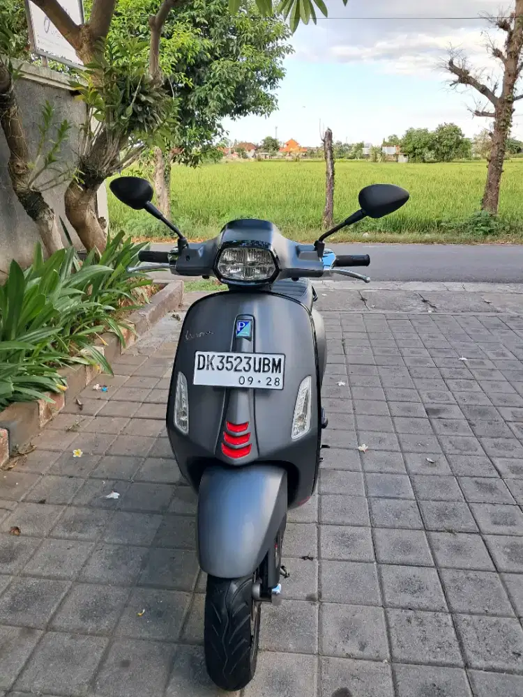 Vespa sprint s 2023 unit istimewa