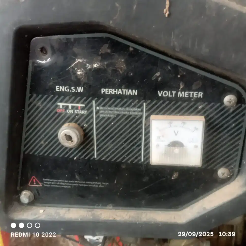 Jual genset masih bagus