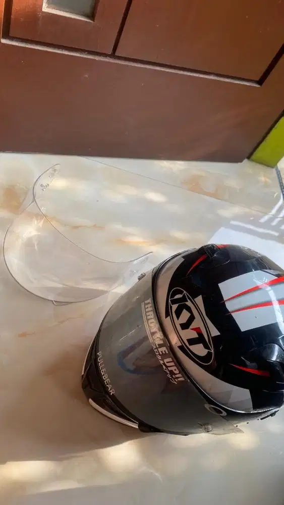 Helm KYT K2 Rider Full Face