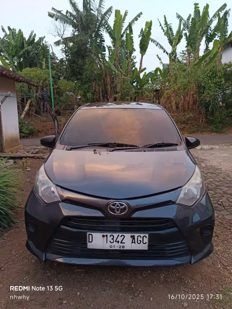 Toyota Calya E 2017 Manual