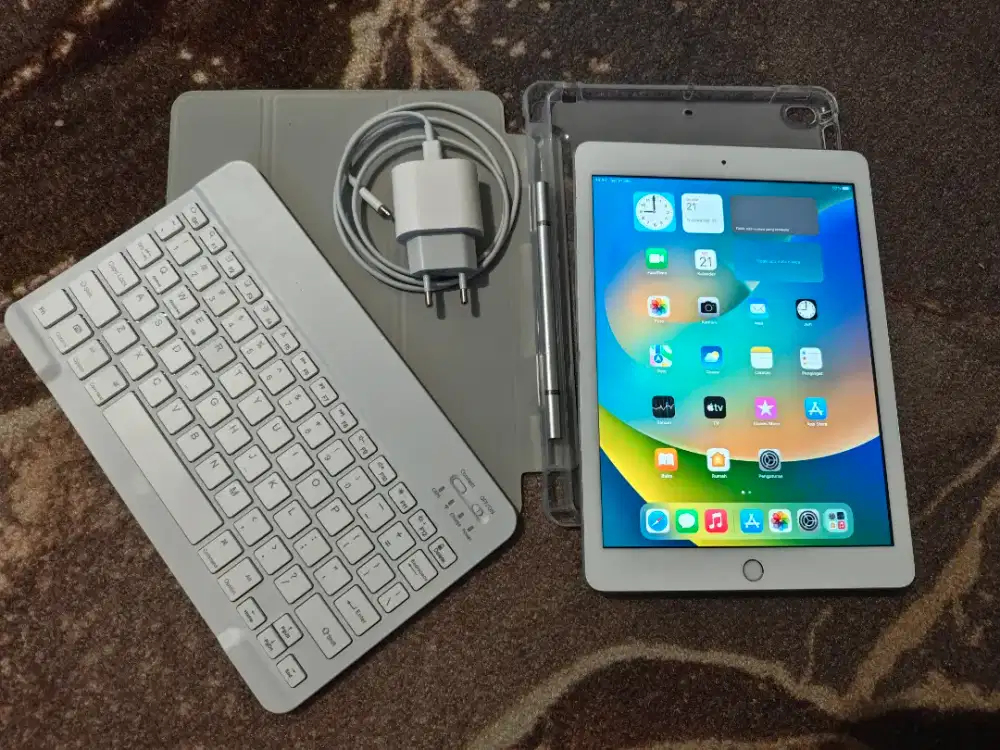 IPAD 5 32GB SILVER WIFI