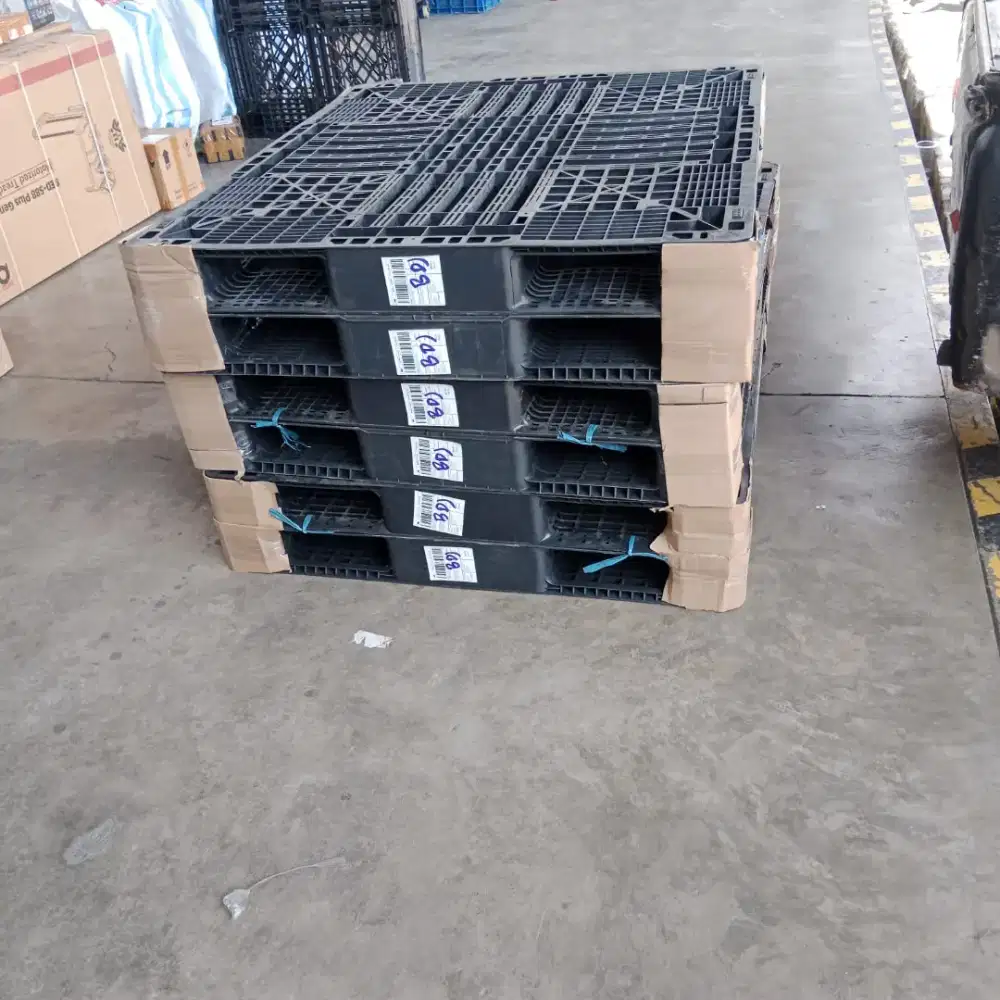 PALET PLASTIK NEW UNTUK INDUSTRI DAN TOKO