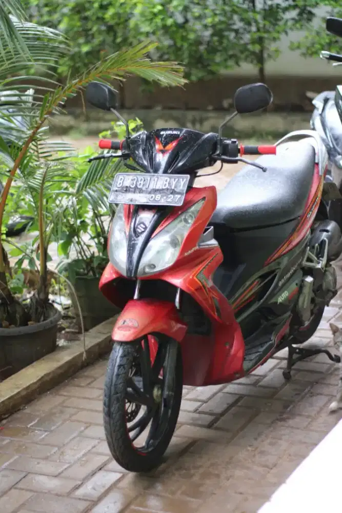 Suzuki SKYWAVE 125