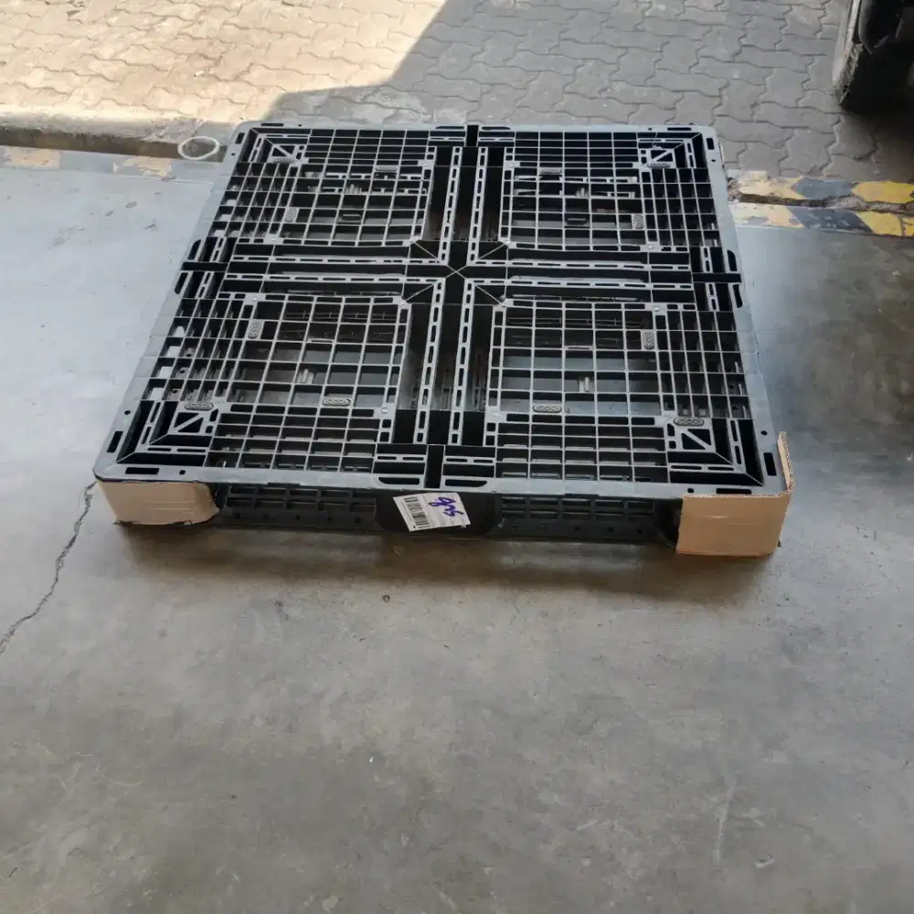 PALLET PLASTIK BEKAS TERMURAH SIAP KIRIM