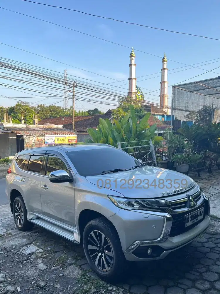pajero sport dakar ( 2016)