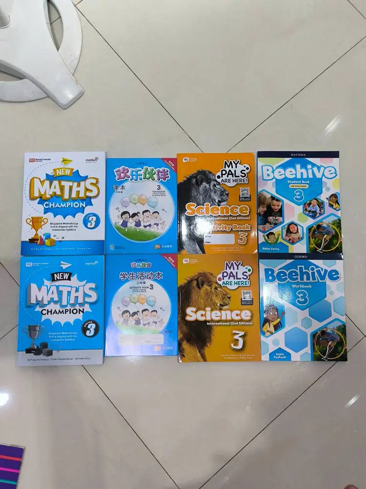 Buku pelajaran anak kelas 3 SD (Baru)