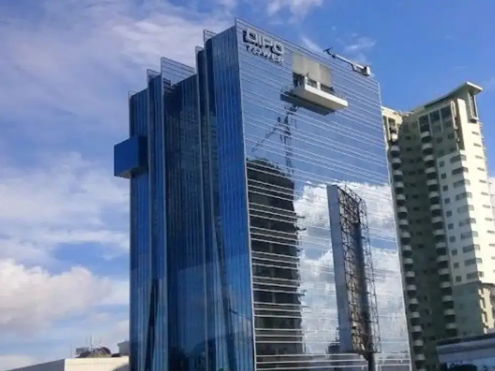 Disewakan Ruang Kantor Furnished, Siap pakai Luas 418m2 Dipo Tower