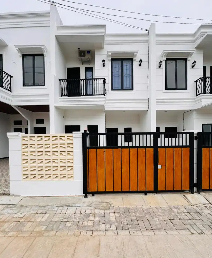 Dijual rumah cirendeu ciputat timur tangerang selatan