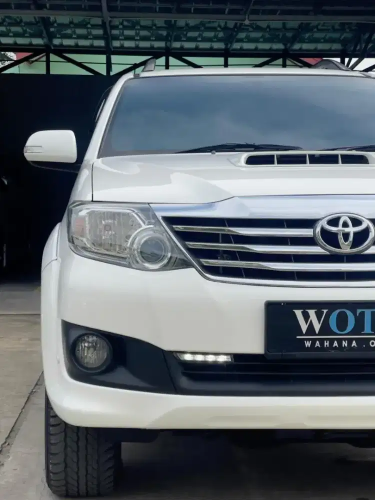 [ VNT Diesel ] Toyota Fortuner 2.5 G VNT AT Diesel 2014