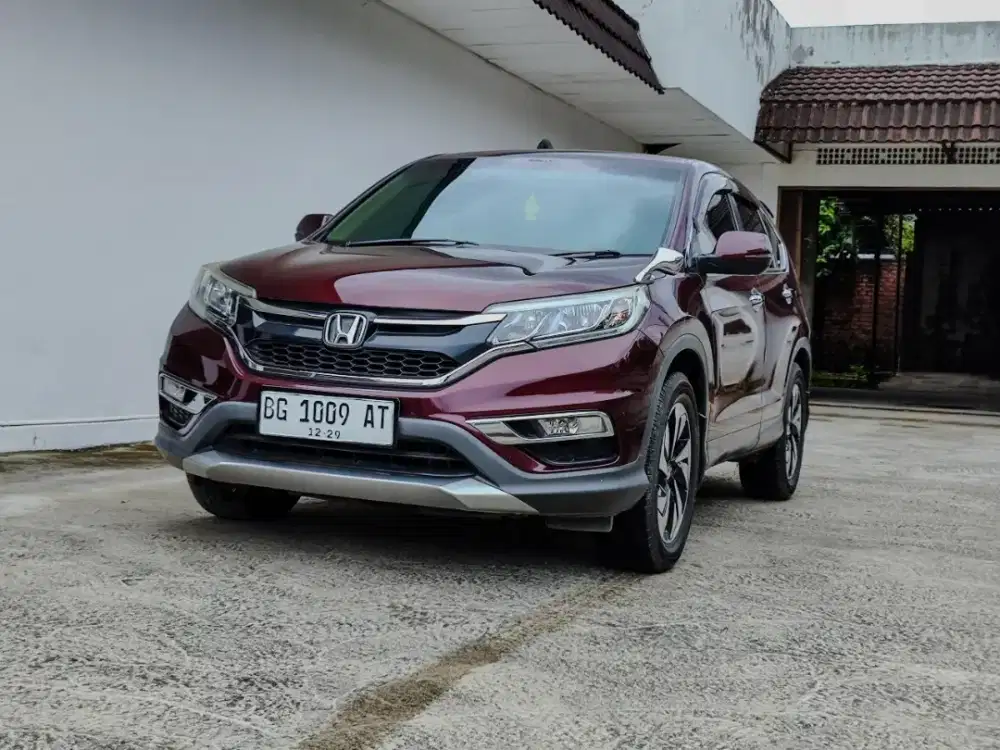 (FACELIFT 100% ORISINIL) HONDA CRV 2.4 AT MATIC 2015/2016